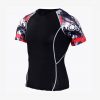 Short Sleeve Rash Guard