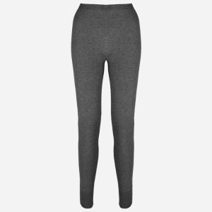 Knitted Cuff Detail Leggings