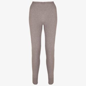 Knitted Cuff Detail Leggings