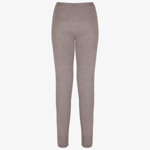 Knitted Cuff Detail Leggings